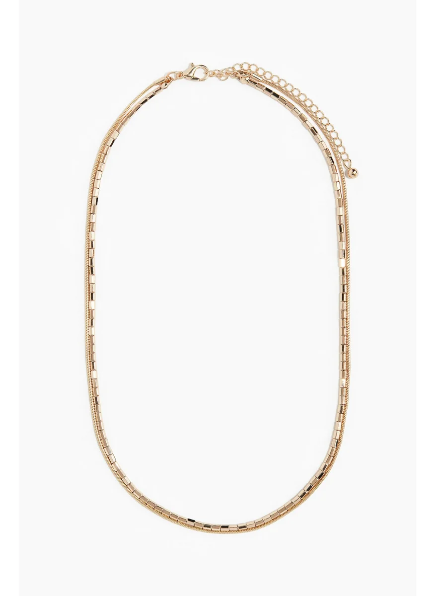 H&M Two-Strand Necklace