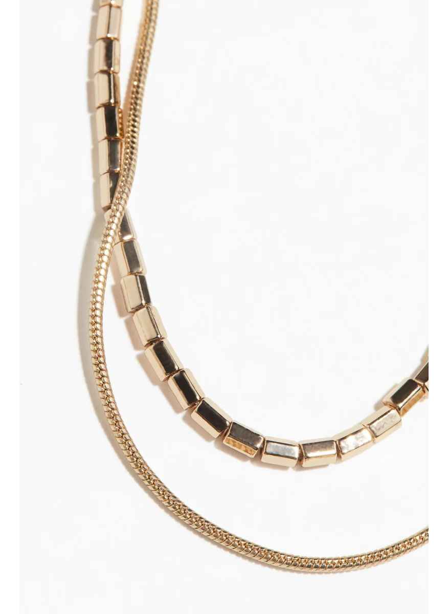 H&M Two-Strand Necklace
