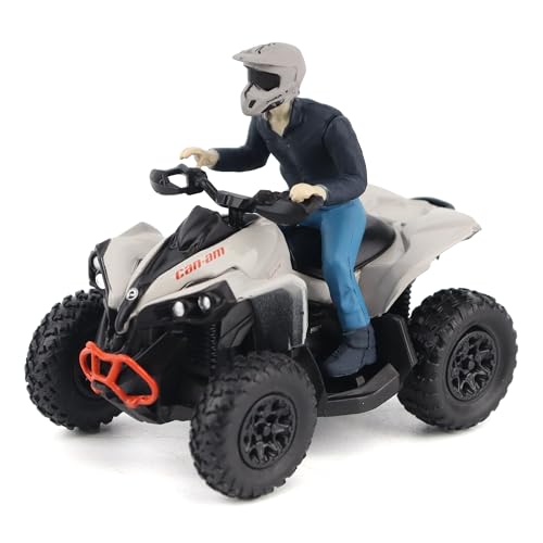 Diecast Masters BRP Bombardier Models 132 Scale Diecast Replica CanAm Renegarde X XC 1000R Chalk Gray Magma Red Item 60008 - Image 1