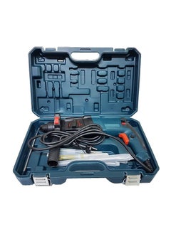 BOSS 2200W Rotary Hammer Drill machine with 3 Modes 3 Hammers Bits 2 Chisels  - Image 2