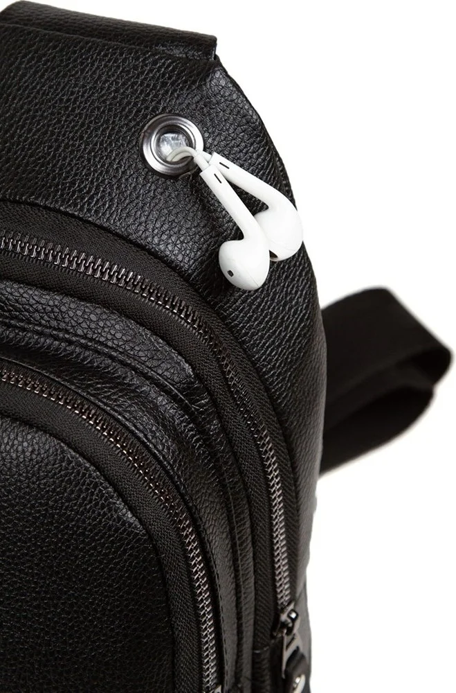 Newish Polo Water Resistant Cross Shoulder and Chest Bag Freebag