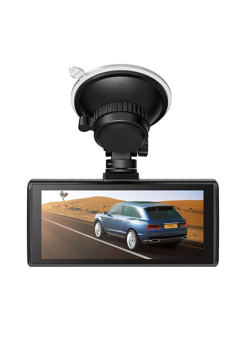 AZDOME - M560 3 Channel Dash Cam Built In WiFi & GPS Car Camera With 64G eMMC - Image 1