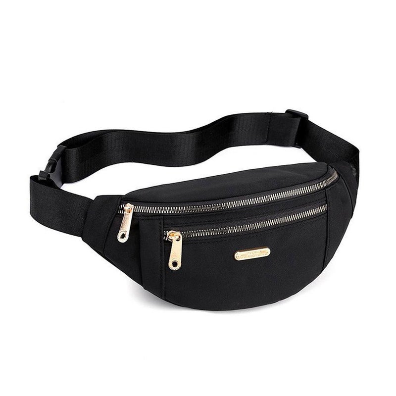 Women's cross-border waist bag, Korean style casual Oxford cloth bag, shoulder bag, multi-layer chest bag, coin purse/phone bag, crossbody bag. - Image 1