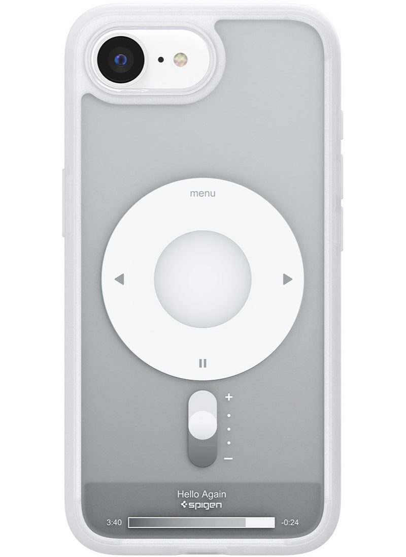 Ultra Hybrid MagFit for iPhone 16e Case Cover with MagSafe (2025) - Classic Silver