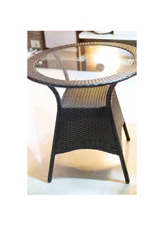 BHAIRAV STORE BHAIRAV STORE D12 Seating Table Chair Set for Outdoor Balcony Garden Coffee Table Set Furniture with 1 Table 4 Chair  - Image 3