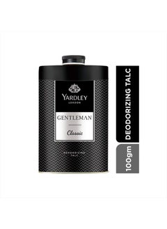 Yardley London Gentleman Deodorising Talc Talcum Powder for Men 100Gm  - Image 2