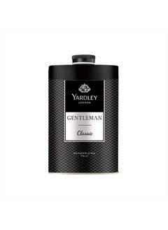 Yardley London Gentleman Deodorising Talc Talcum Powder for Men 100Gm  - Image 1