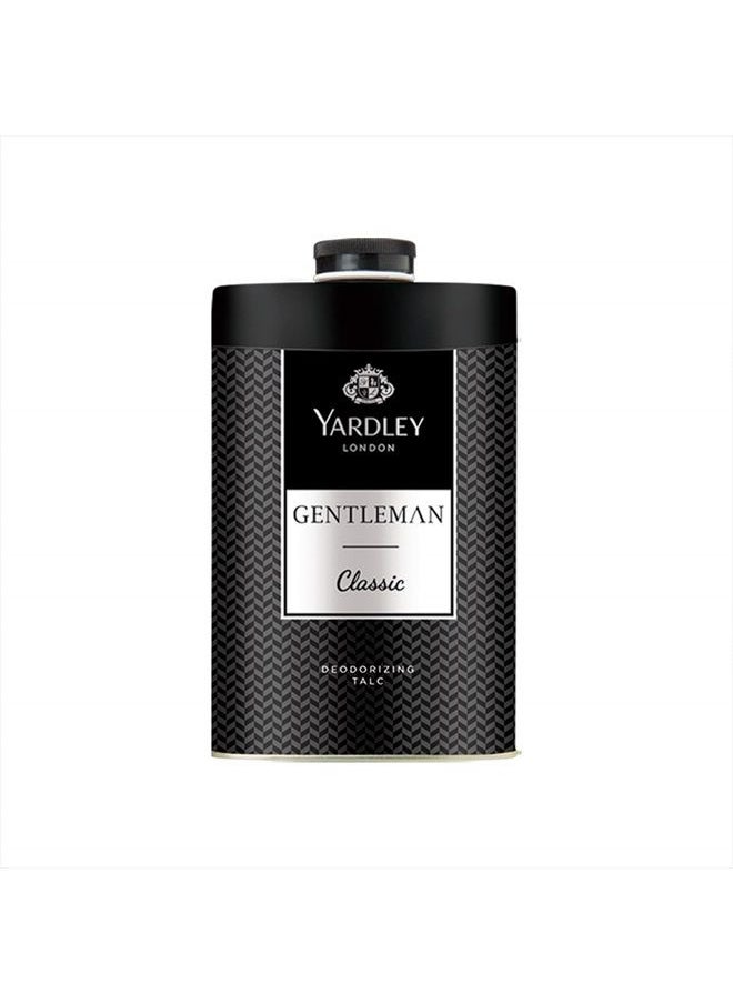 Yardley London Gentleman Deodorising Talc Talcum Powder for Men 100Gm  - Image 1