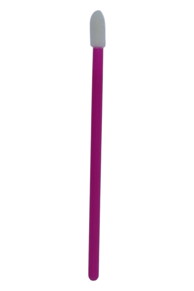 Disposable Lip Brushes Set, 10 Pieces - Pink - Image 2