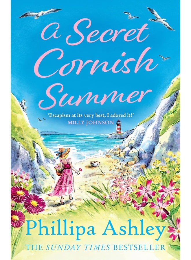 A Secret Cornish Summer: The heartwarming, uplifting new book for summer 2023 from the Sunday Times bestselling author - Image 1