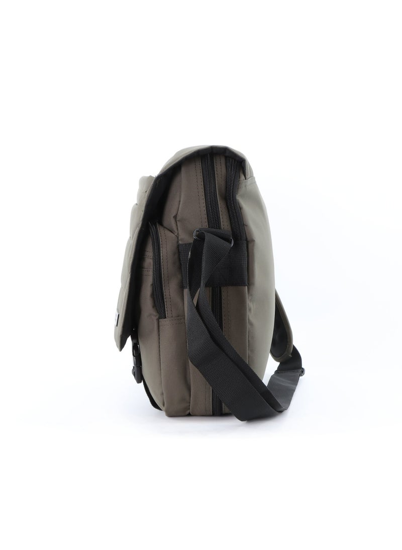 NATIONAL GEOGRAPHIC National Geographic Pro Messenger Bag Khaki,  Stylish for Men and Women Compact and Versatile, Portable Organizer for Travel, Business, University  - Image 3