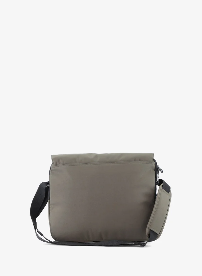 NATIONAL GEOGRAPHIC Khaki National Geographic Pro Messenger Bag Khaki,  Stylish for Men and Women Compact and Versatile, Portable Organizer for Travel, Business, University  | Best Price UAE