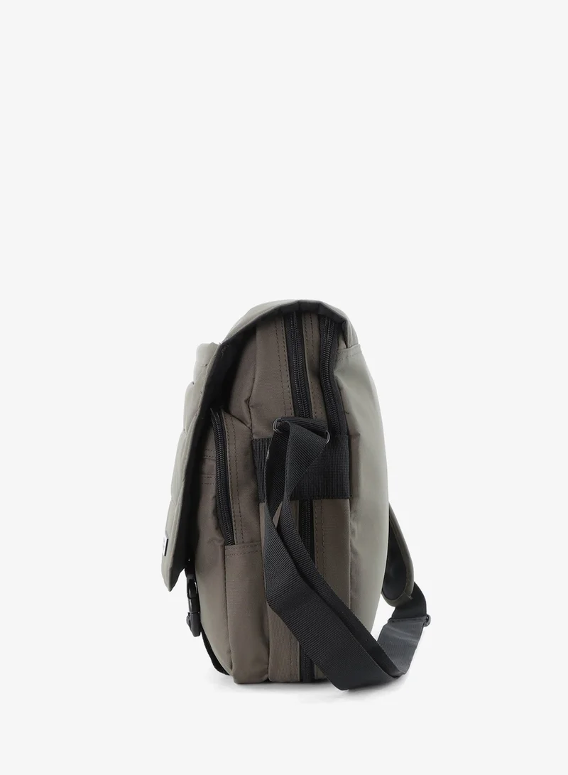 NATIONAL GEOGRAPHIC Khaki National Geographic Pro Messenger Bag Khaki,  Stylish for Men and Women Compact and Versatile, Portable Organizer for Travel, Business, University  | Best Price UAE