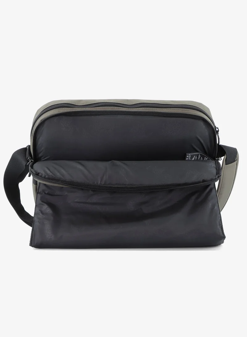 NATIONAL GEOGRAPHIC Khaki National Geographic Pro Messenger Bag Khaki,  Stylish for Men and Women Compact and Versatile, Portable Organizer for Travel, Business, University  | Best Price UAE