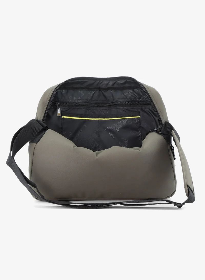 NATIONAL GEOGRAPHIC Khaki National Geographic Pro Messenger Bag Khaki,  Stylish for Men and Women Compact and Versatile, Portable Organizer for Travel, Business, University  | Best Price UAE