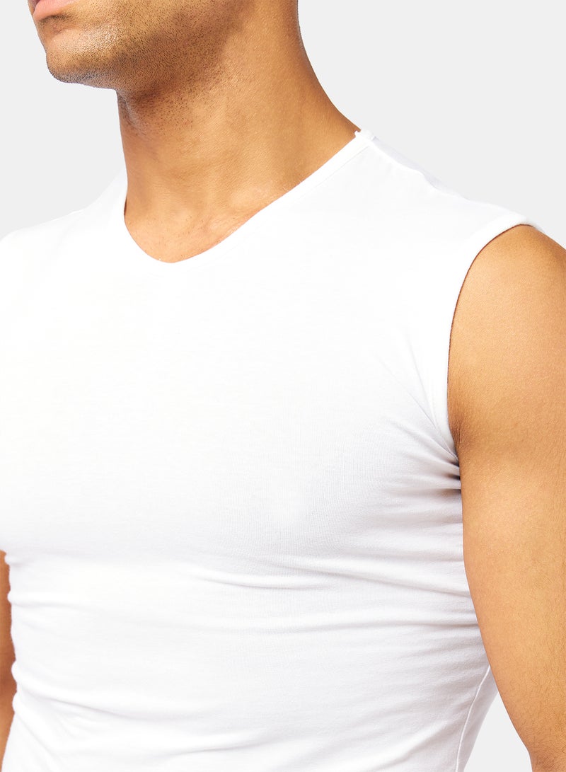 DICE Essential V Neck Lycra Undershirt - Image 3