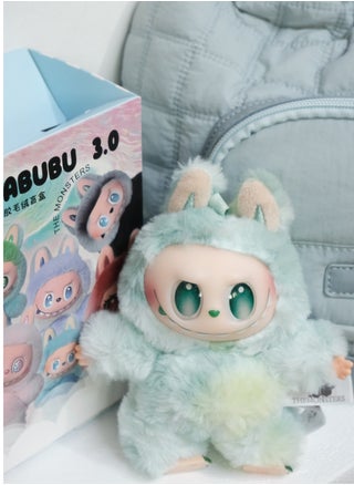Labubu Pop Mart Plush Keychain – Peace Green Soft Keyring for Everyday Calm - pzsku/ZABFBAB6B49C9B3BEE882Z/45/1749474385/db7ea385-37c4-4de0-984b-27ac99d6cd5a