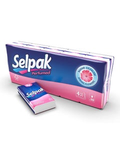 Selpak Facial Pocket Tissue Hanky Flower Scent 