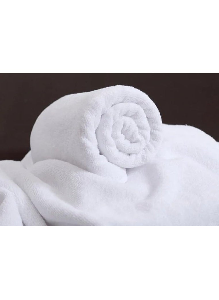 QBED Hotel Bath Towels 100% Egyptian Cotton (70 * 50cm) 1 Piece  - Image 2