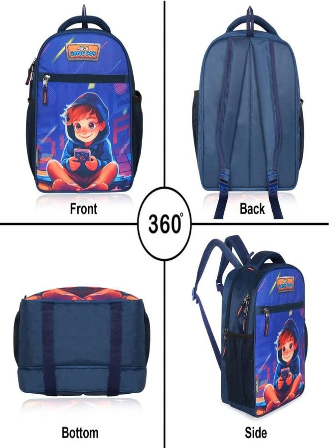 ABLE Game Boy Printed 15L School Bag for Kids.Ideal Bags for Age Group : 2-5 yrs - Image 5
