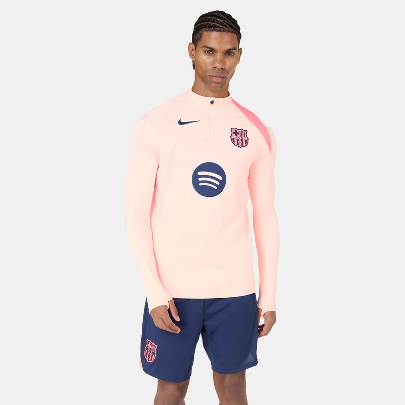 Nike Men's FC Barcelona Dri-FIT Strike Drill Football Top