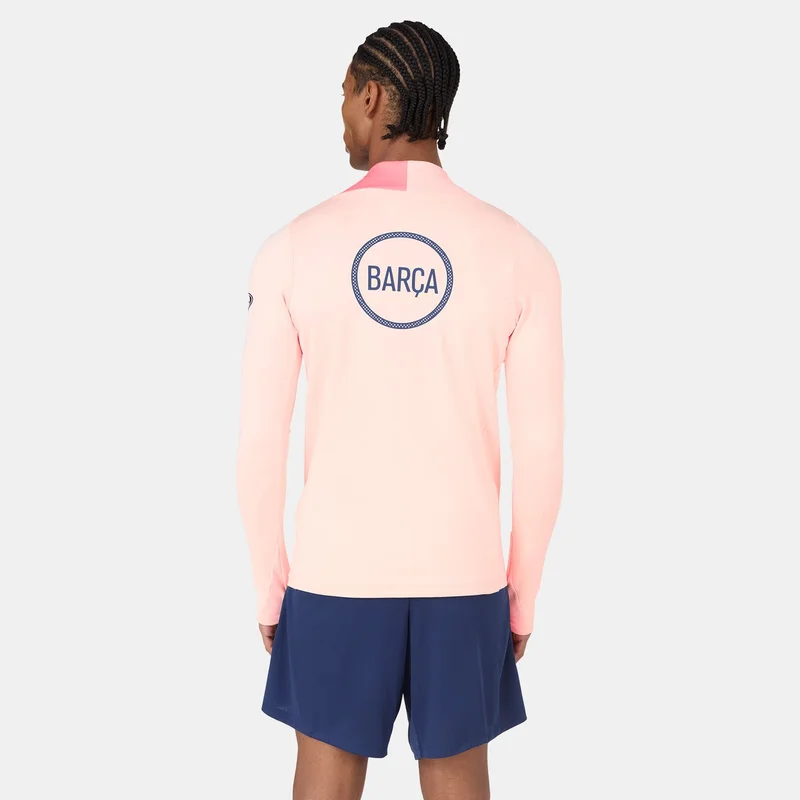 Nike Men's FC Barcelona Dri-FIT Strike Drill Football Top