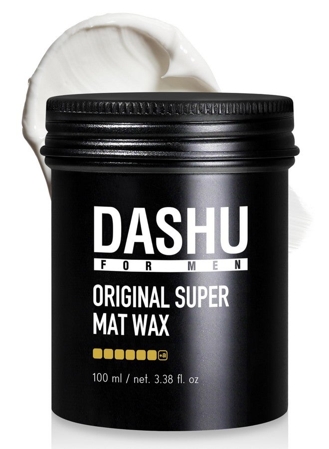 DASHU Premium Original Super Mat Wax 3.5oz - Strong Hold Without Shine, Easy to Wash, Styling Wax - Image 1
