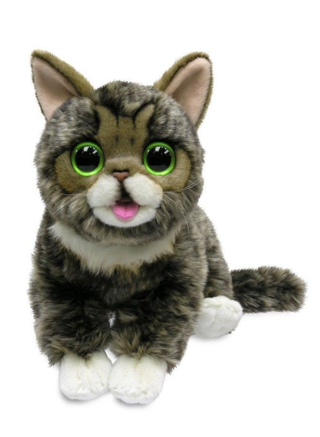 Cuddle Barn Lil Bub ; Soft Adorable Kitten Stuffed Animal Plush Toy 10 Inches - Image 2