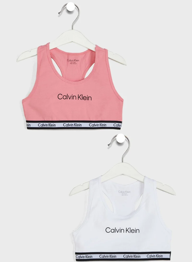CALVIN KLEIN Youth 2 Pack Assorted Top