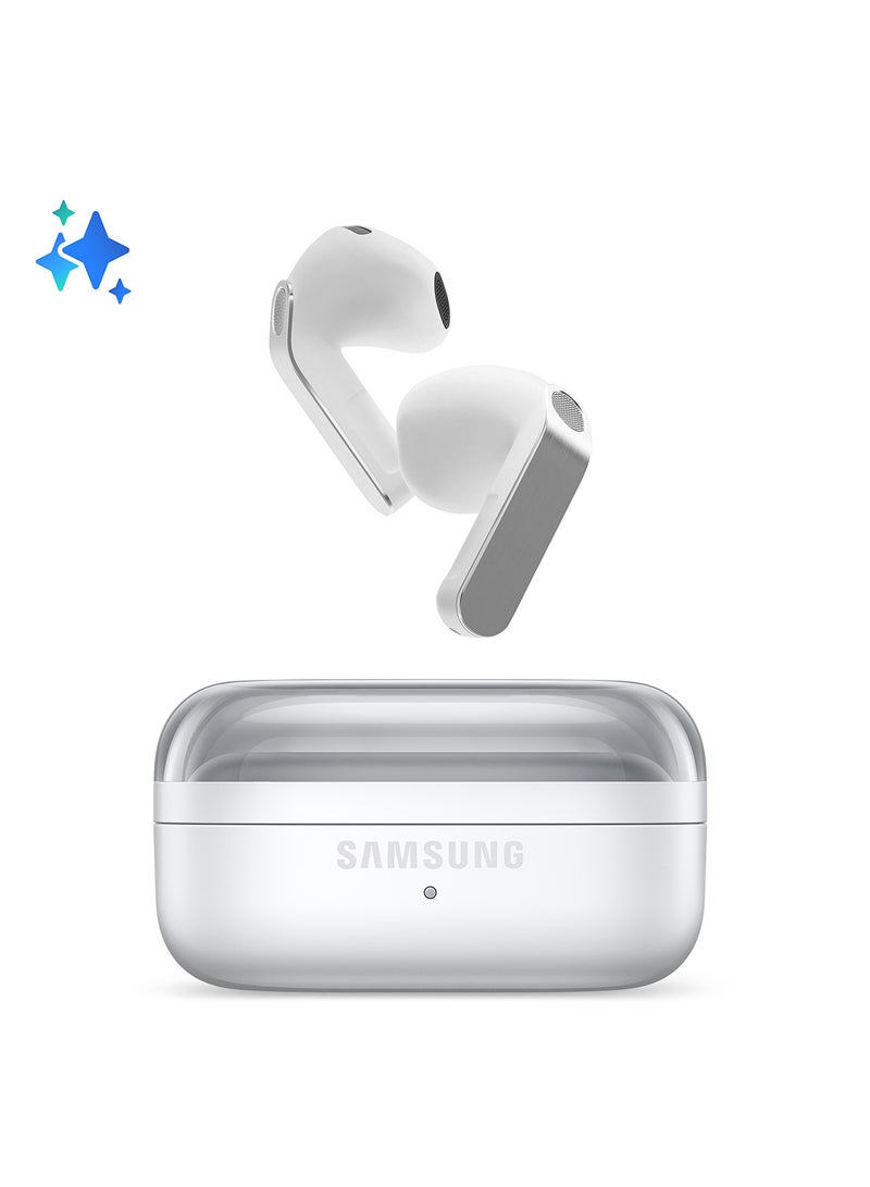 سامسونج Galaxy Buds4, Real Metal Blade, 1-way Speaker, Super Clear Call, Adaptive Noise Control, Seamless Connection - Image 1