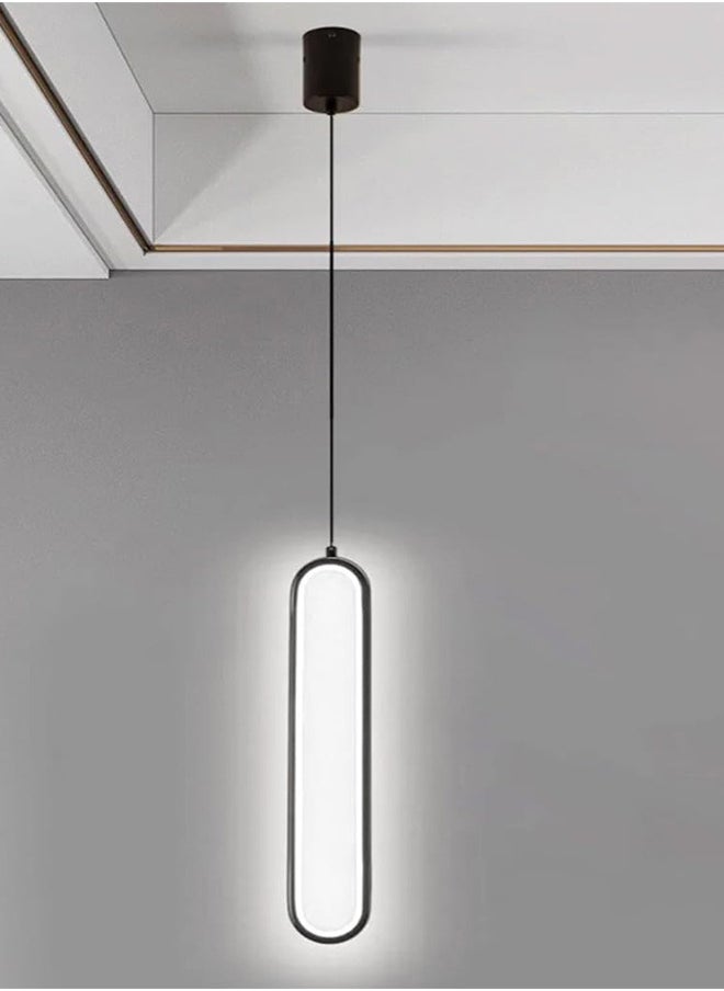 RATSAW Modern and Simple LED Pendent Lamp Creative Pendent Light for Corridors Study Rooms Bedrooms Bedsides  - Image 1