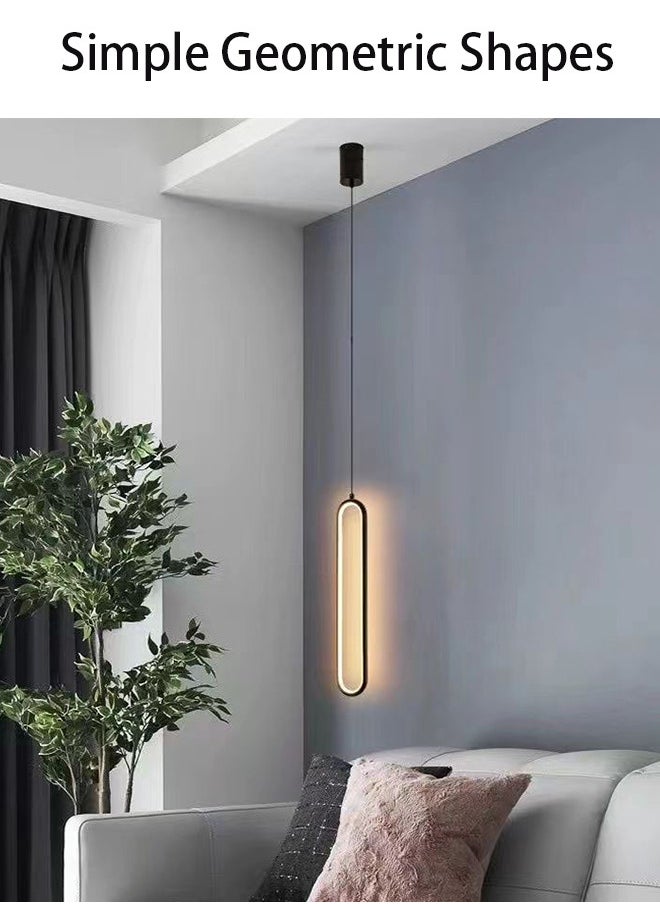 RATSAW Modern and Simple LED Pendent Lamp Creative Pendent Light for Corridors Study Rooms Bedrooms Bedsides  - Image 2