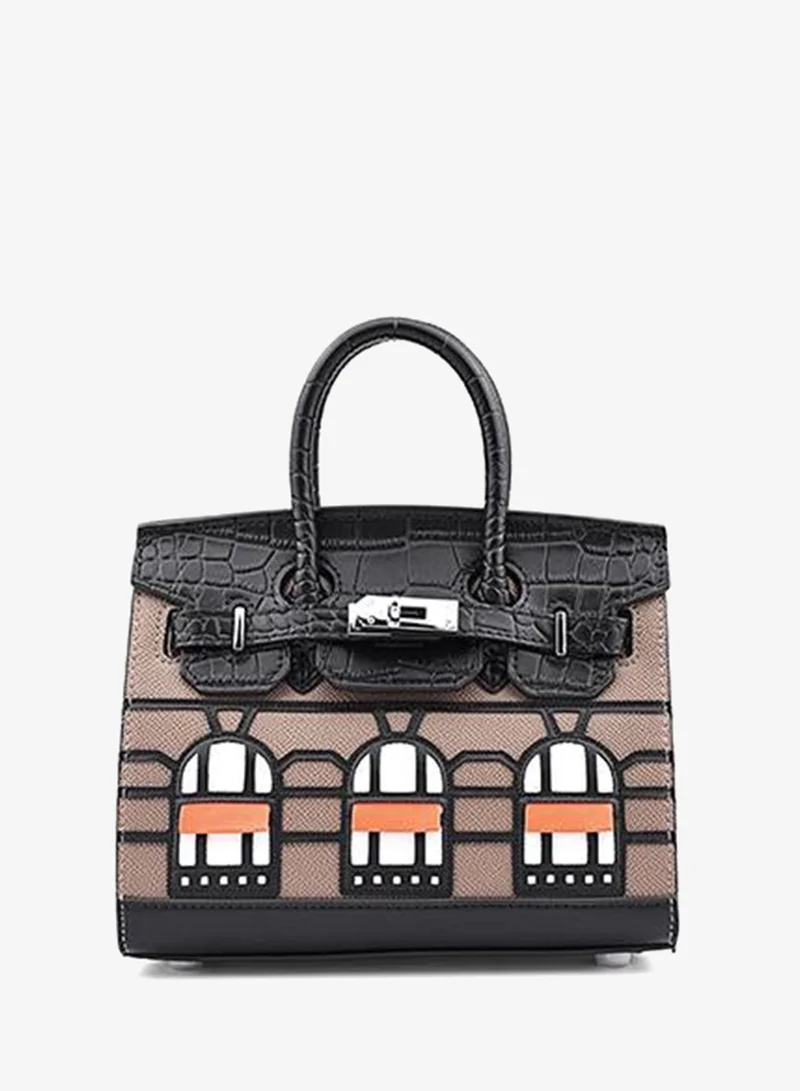 IconStyle Women’s Structured Satchel Handbag