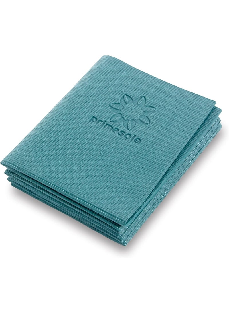 PRIMA Folding Yoga Travel Pilates Mat 1/4" Thick. Easy to Carry for Yoga, Pilates Fintess, Workout. - Image 1