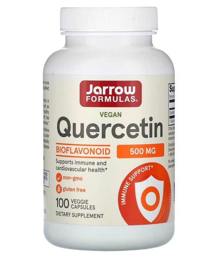 jarrow formulas Vegan Quercetin 500 mg 100  Veggie Capsules