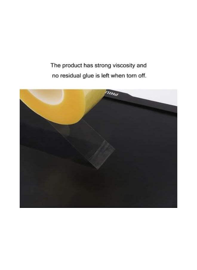 PROMASS promass 6 pcs (60 YARD LENGTH) BOPP Clear Packing Tape, Heavy Duty Clear Packing Tape - 2 Inch (5CM) x 60 Yard (55M) Roll - 50 Microns Strong Adhesive for Sealing Boxes, Moving Supplies  - Image 4