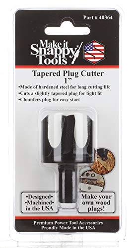 Make it Snappy Tools 1" Tapered Plug Cutter - Image 2