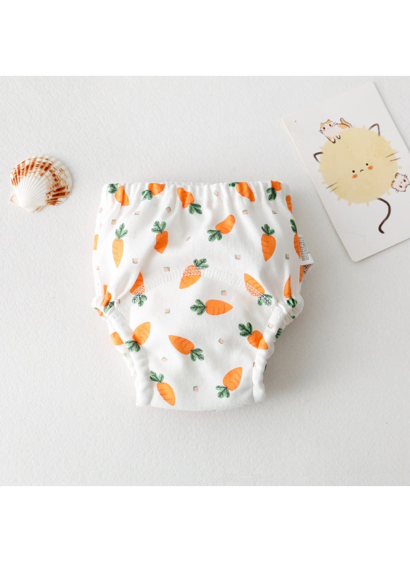 Waterproof Cotton Training Pants Green Leaf radish 