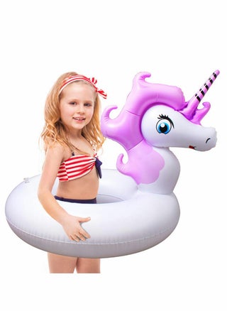 Unicorn Inflatable Swim Rings for Kids, Beach Floaties, Swimming Toys, Pool Float - pzsku/ZABFC44052A6344FC196FZ/45/_/1721811957/ef88f0f3-1e31-44ab-ae53-72399ebc74d3