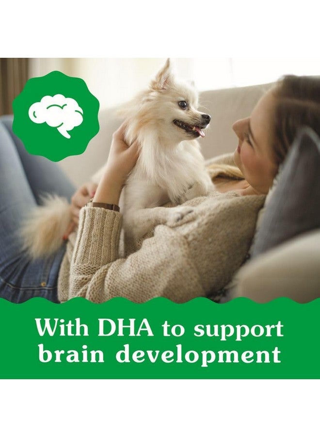 Greenies Puppy Teenie Size Natural Dental Dog Treats, 6 oz. Pouch (22 Treats) - Image 4