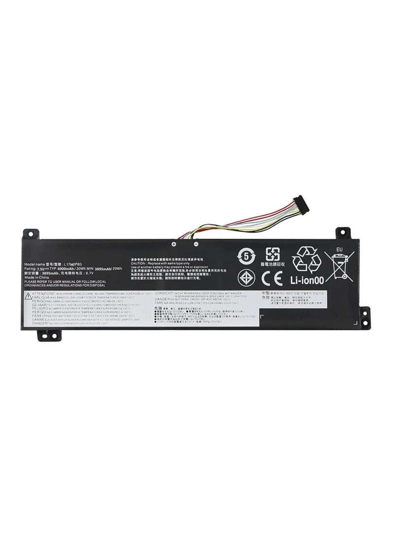 ماكس باور بطارية لابتوب L17M2PB3 L17C2PB3 لجهاز لينوفو V130-15IGM V130-15IKB V330-15IKB V330-15ISK V530-14IKB V530-15IKB L17L2PB3 L17C2PB4 L17L2PB4 L17M2PB4 5B10P53995 - Image 1