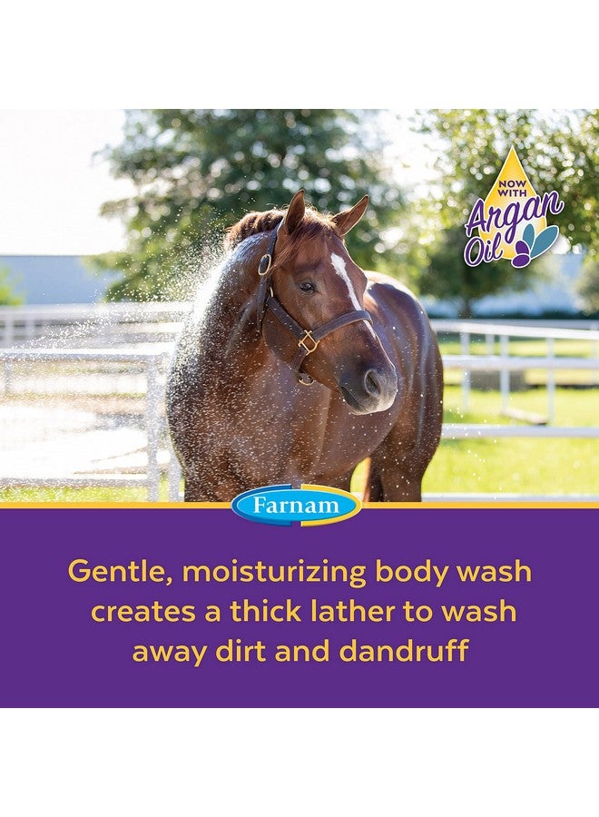 Farnam Vetrolin Body Wash Ultra-Hydrating Shampoo for Horses and Dogs 32 Ounces,Green - Image 3