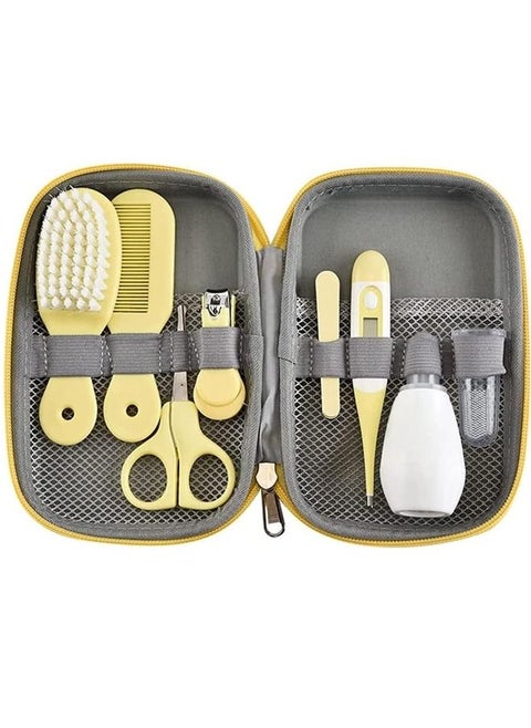 8-Piece Baby Grooming Care Kit Set