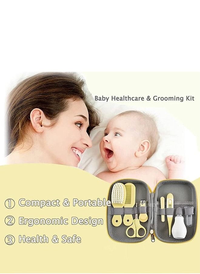 LINJIE - 8-Piece Baby Grooming Care Kit Set - Image 1