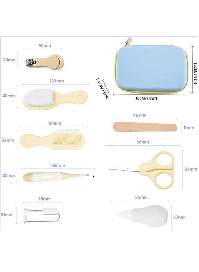 LINJIE - 8-Piece Baby Grooming Care Kit Set - Image 1