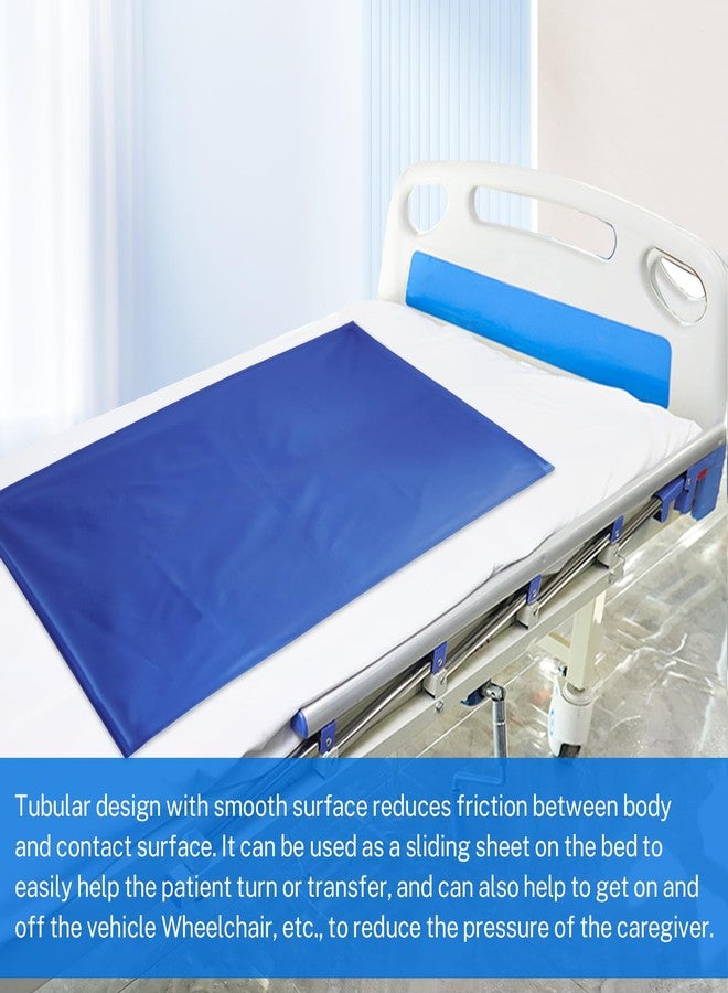 KUAZIDAR Tubular Slide Sheet - Transfer Board Sheet for Vehicles, Wheelchairs and Bed Transfers, Car Transfer Aids for Elderly, Labor-Saving Tools for Caregivers (M) - Image 2