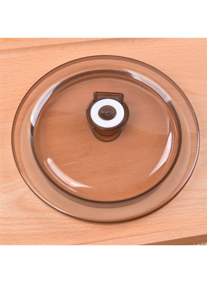 Negative Pressure Glass Fresh-keeping Bowl Single Sealed Fresh-keeping Box Lunch Box Suit Household Fresh-keeping Bowl Gift Wholesale-Specifications:Large Gift Box Fresh Bowl Two-piece Set (18 Sets/box)-Color:White - Image 4