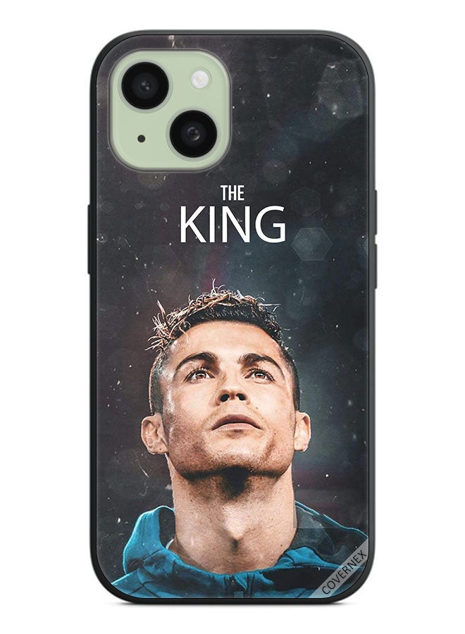 Covernex Protective Case Cover For Apple iPhone 15 Ronaldo The King  - Image 1