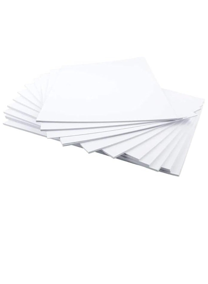 Terabyte بيت الورق والكرتون A4 220 جرام - أبيض (عبوة 50 ورقة) - Image 2