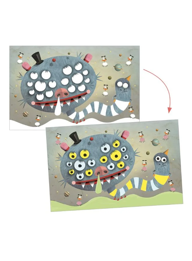 DJECO Decorate The Creatures